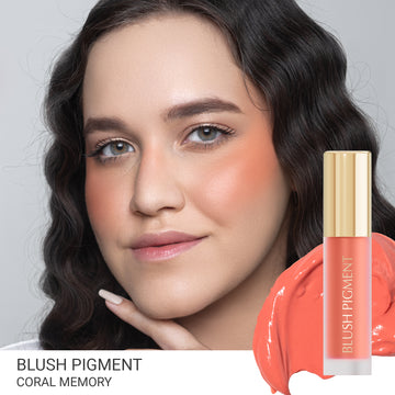 BBA By Suleman - Sh Blush Pigment - 7 Coral Memory